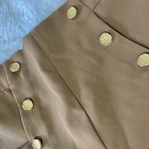 ZARA high waisted shorts